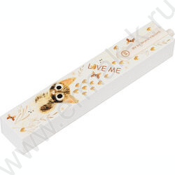 Ручка шар авт LOVE ME.Милый котик /пл. SOFT TOUCH корп./  цвет чернил синий 0,5мм NEW | Фото 3