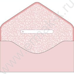 Конверт д/денег  83*167мм  "В День Свадьбы" NEW | Фото 2