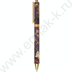 Ручка шар авт FAUNA.Бабочки /пл. SOFT TOUCH корп./  цвет чернил синий 0,38мм NEW | Фото 5