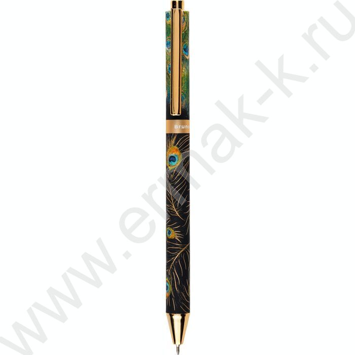 Ручка шар авт FAUNA /пл. SOFT TOUCH корп./  цвет чернил синий 0,38мм NEW | Фото 2