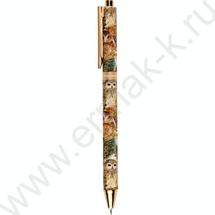 Ручка шар авт FAUNA /пл. SOFT TOUCH корп./  цвет чернил синий 0,38мм NEW | Фото 3