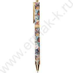 Ручка шар авт FAUNA /пл. SOFT TOUCH корп./  цвет чернил синий 0,38мм NEW | Фото 5