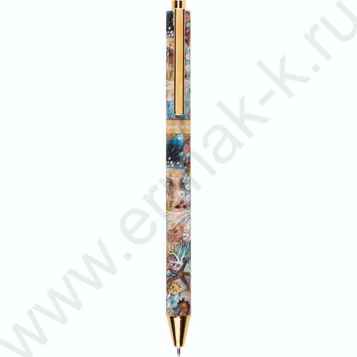 Ручка шар авт FAUNA /пл. SOFT TOUCH корп./  цвет чернил синий 0,38мм NEW | Фото 6