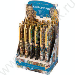 Ручка шар авт FAUNA /пл. SOFT TOUCH корп./  цвет чернил синий 0,38мм NEW | Фото 7