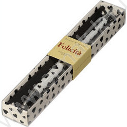 Ручка шар авт Felicita Сердечки /мет. корп./ футляр цвет чернил синий 0,7мм NEW | Фото 3