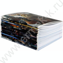 Тетрадь предметная 48л Набор 15шт "Селфи" /выборочный ТВИН-лак/ NEW | Фото 3