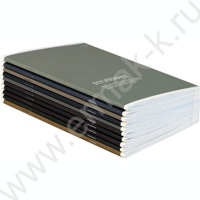 Тетрадь предметная 48л Набор 10шт "Интересные факты" /выборочный ТВИН-лак/ NEW | Фото 2