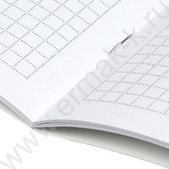 Блокнот  32л 120*185 "Сердечки на белом" /клетка, мат.лам., выб. УФ-лак, мягкий переплёт (2 скоб NEW | Фото 5