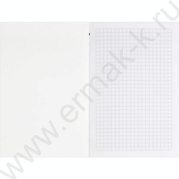 Блокнот  32л 120*185 "Бантики на розовом" /клетка, мат.лам., выб. УФ-лак, мягкий переплёт (2 ско NEW | Фото 3