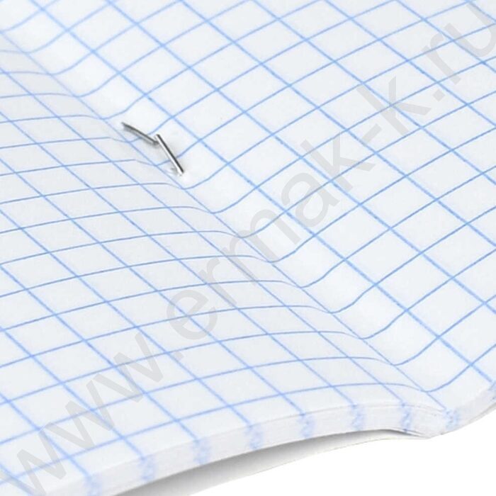 Блокнот  40л А6 "Девочка с белым котенком" /клетка,глянц.лам.,мягкий переплёт (1 скоба) NEW | Фото 5