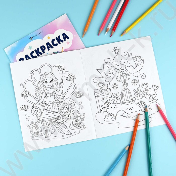 Раскраска А5 Волшебный мир NEW | Фото 5