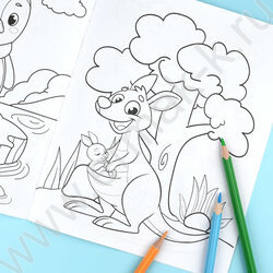 Раскраска А5 Милые животные NEW | Фото 8