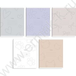 Тетрадь  18л клетка "Кокектор" /выборочный  УФ-лак/ ассорти NEW | Фото 1