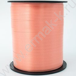 Лента полипроп. 0,5см*250ярд (240м), персик NEW | Фото 1
