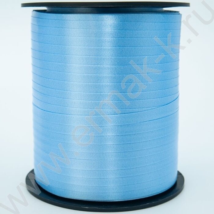 Лента полипроп. 0,5см*250ярд (240м), светло-голубая NEW | Фото 1