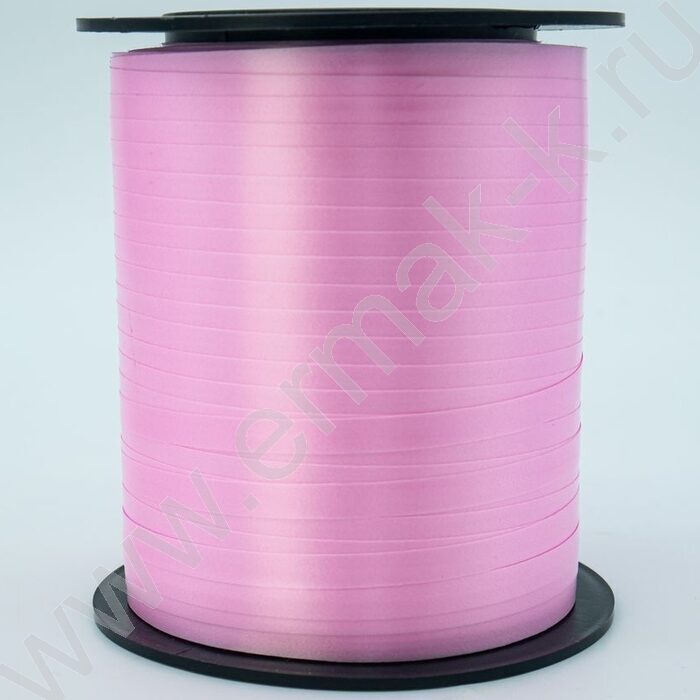Лента полипроп. 0,5см*250ярд (240м), светло-розовая NEW | Фото 1