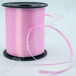 Лента полипроп. 0,5см*250ярд (240м), светло-розовая NEW | Фото 2