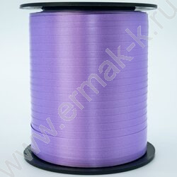 Лента полипроп. 0,5см*250ярд (240м), светло-сиреневая NEW | Фото 1