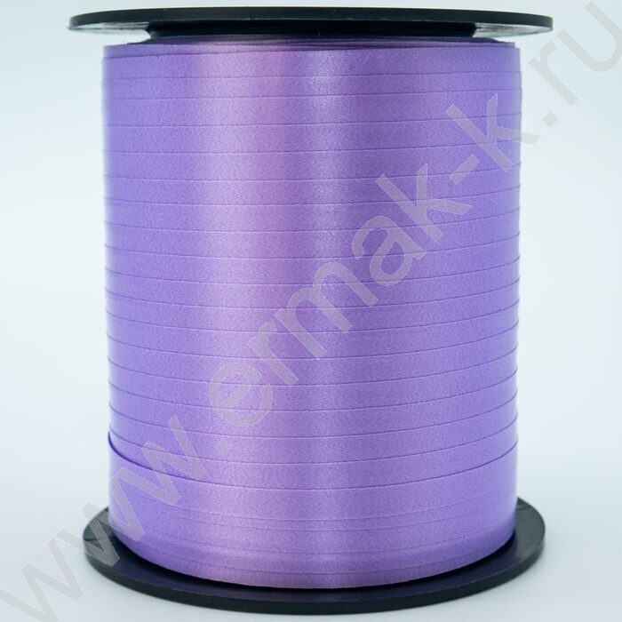 Лента полипроп. 0,5см*250ярд (240м), светло-сиреневая NEW | Фото 1