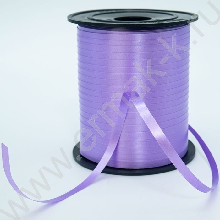 Лента полипроп. 0,5см*250ярд (240м), светло-сиреневая NEW | Фото 2