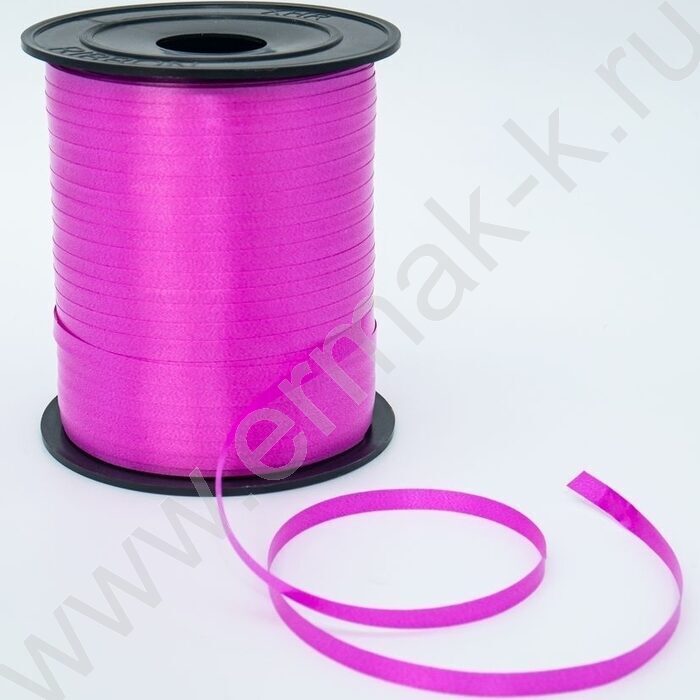 Лента полипроп. 0,5см*250ярд (240м), фуксия NEW | Фото 2