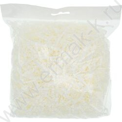 Бумажный наполнитель Белый  50г ширина 3 мм NEW | Фото 2