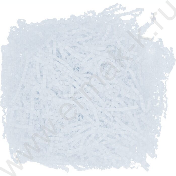 Бумажный наполнитель Белая сирень  50г ширина 3 мм NEW | Фото 1