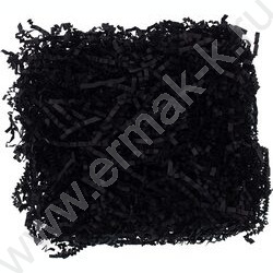 Бумажный наполнитель Черный 50г ширина 3 мм NEW | Фото 1