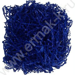 Бумажный наполнитель Кобальт (т-синий) 50г ширина 3 мм NEW | Фото 1
