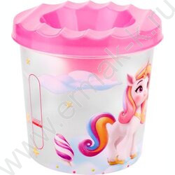 Стакан - непроливайка одинарный Единороги и сладости-1 NEW | Фото 2