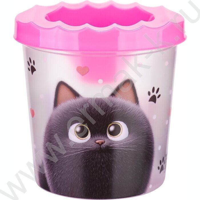 Стакан - непроливайка одинарный Забавные животные-17 NEW | Фото 1