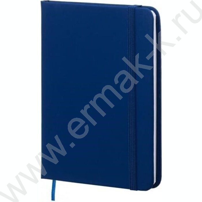 Ежедневник н/дат 14,5*10,5 80л материал-кожезаменитель,цветной /ассорти/,на резинке;блок к NEW | Фото 2