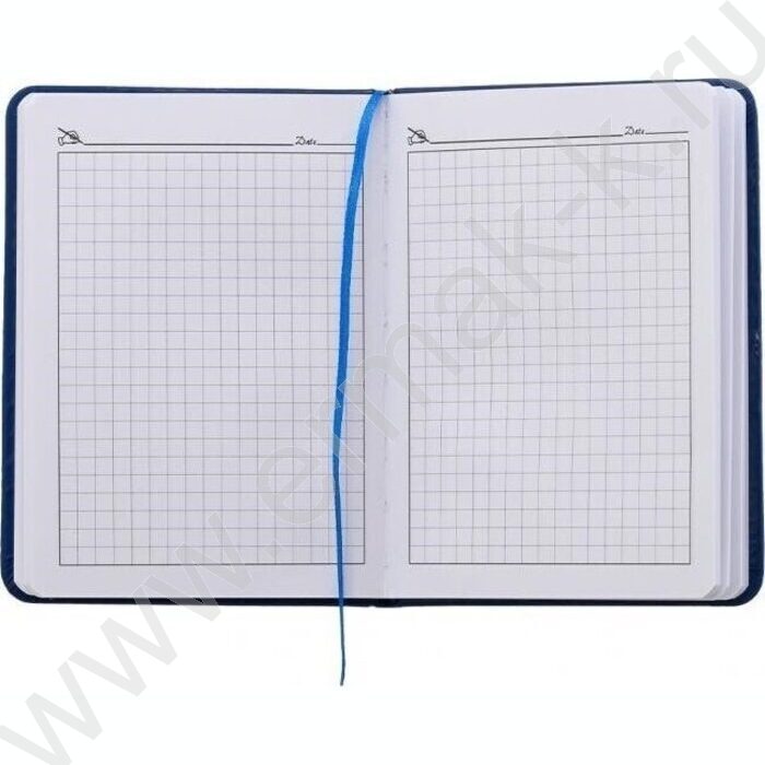 Ежедневник н/дат 14,5*10,5 80л материал-кожезаменитель,цветной /ассорти/,на резинке;блок к NEW | Фото 3