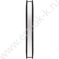 Ежедневник 2027г A5 168л "Major" черный /тв.обл. иск.кожа /2 ляссе /с серебристым срезом NEW | Фото 2