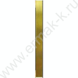 Ежедневник 2027г A5 168л "Bellagio" синий /тв.обл. иск.кожа /золотой срез /2 ляссе NEW | Фото 2