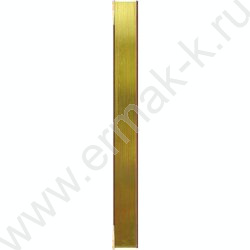 Ежедневник 2027г B6 168л "Bellagio" коричневый /тв.обл. иск.кожа /золотой срез /2 ляссе NEW | Фото 2