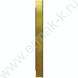 Ежедневник 2027г B6 168л "Bellagio" черный /тв.обл. иск.кожа /золотой срез /2 ляссе NEW | Фото 2