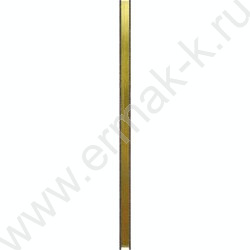 Еженедельник 2027г A4 64л "Bravo" бордовый /тв.обл. иск.кожа /золотой срез /2 ляссе NEW | Фото 2