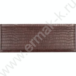 Ежедневник-планинг 2027г "Wild" темно-коричневый /мяг. съемн. обл. иск.кожа /евроспираль NEW | Фото 1