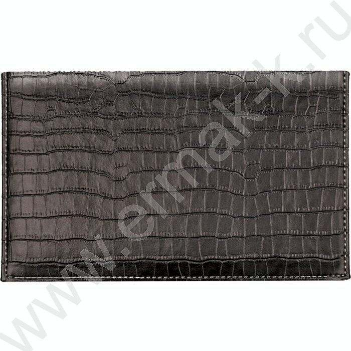 Ежедневник-планинг карманный 2027г "Wild" черный, тв.обл. иск.кожа /золот. срез /1 ляс NEW | Фото 1