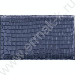 Ежедневник-планинг карманный 2027г "Wild" темно-синий, тв.обл. иск.кожа /золот. срез /1 ляс NEW | Фото 1