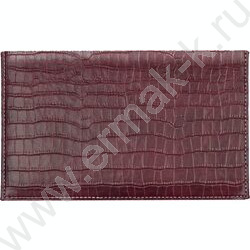 Ежедневник-планинг карманный 2027г "Wild" бордовый, тв.обл. иск.кожа /золот. срез /1 ляс NEW | Фото 1