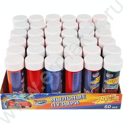 Мыльные пузыри 60мл "Ралли" NEW | Фото 4