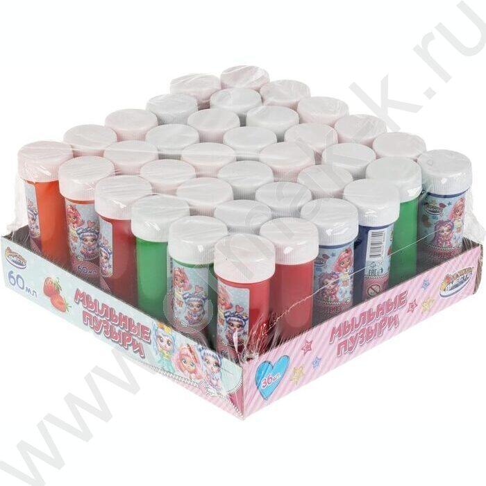 Мыльные пузыри 60мл "Куклы-модницы" NEW | Фото 4