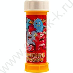 Мыльные пузыри 60мл "Монстрики" NEW | Фото 2