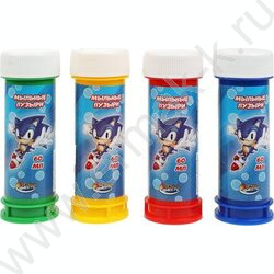 Мыльные пузыри 60мл "Быстрый Ёжик" NEW | Фото 1