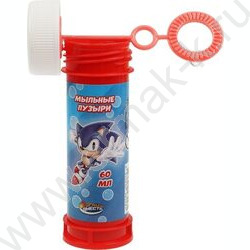 Мыльные пузыри 60мл "Быстрый Ёжик" NEW | Фото 2