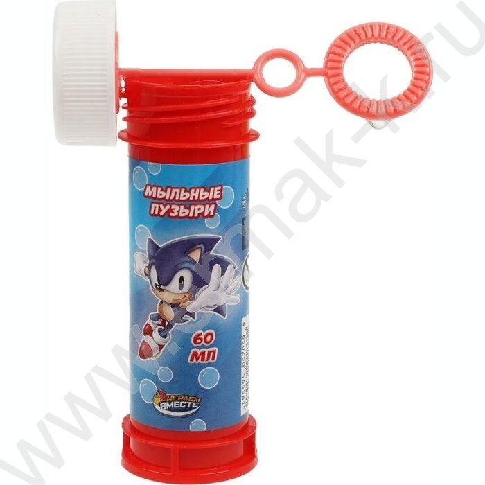 Мыльные пузыри 60мл "Быстрый Ёжик" NEW | Фото 2