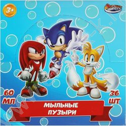 Мыльные пузыри 60мл "Быстрый Ёжик" NEW | Фото 4