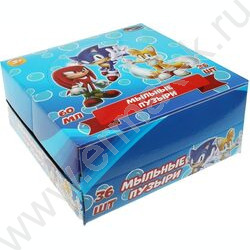 Мыльные пузыри 60мл "Быстрый Ёжик" NEW | Фото 5